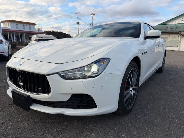 2014 Maserati GHIBLI 缩略图 2