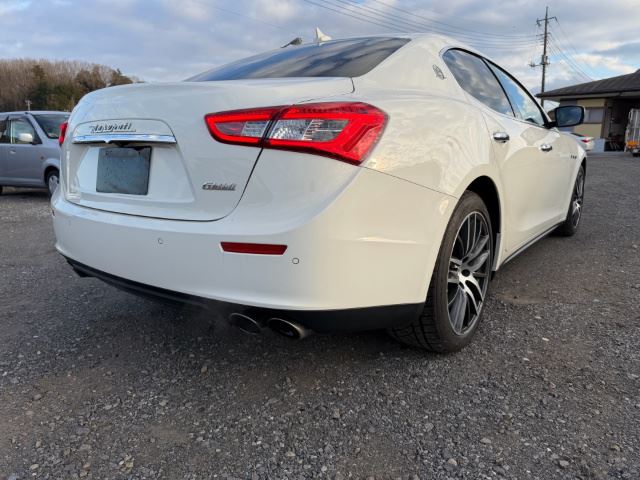 2014 Maserati GHIBLI 缩略图 4