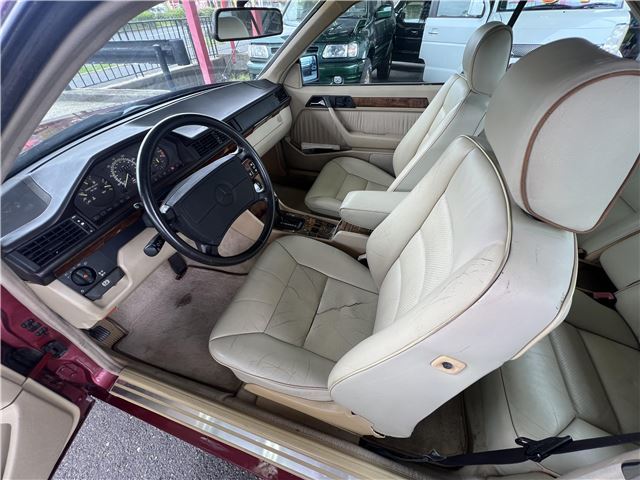 1991 Mercedes-BENZ MEDIUM-CLASS 缩略图 12