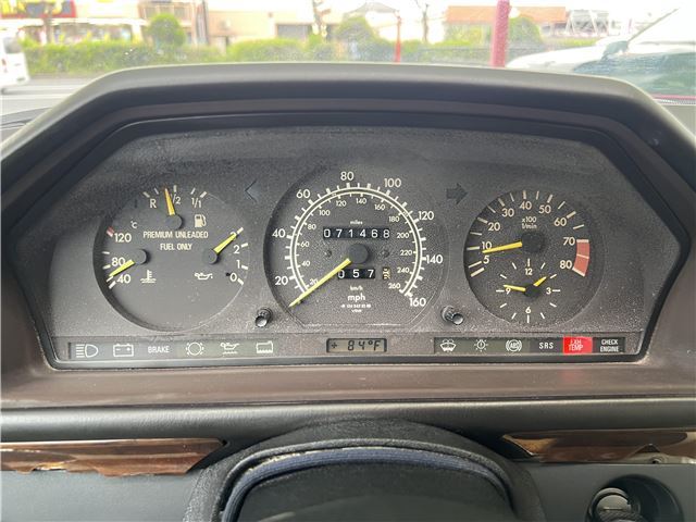 1991 Mercedes-BENZ MEDIUM-CLASS 缩略图 20