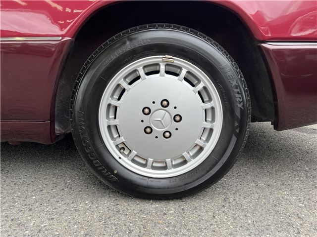 1991 Mercedes-BENZ MEDIUM-CLASS 缩略图 25