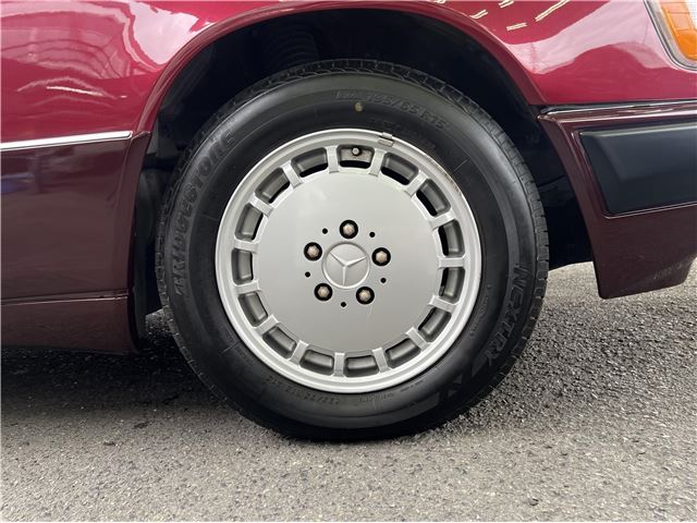 1991 Mercedes-BENZ MEDIUM-CLASS 缩略图 26