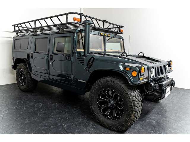1997 Hummer H1 — миниатюра 12