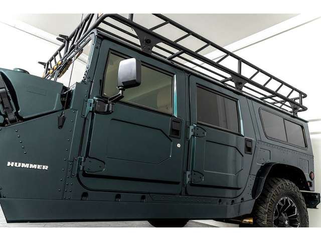 1997 Hummer H1 — миниатюра 11