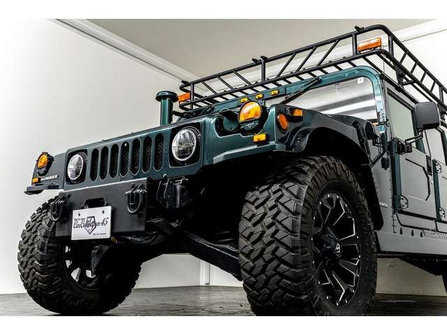 1997 Hummer H1 — миниатюра 19