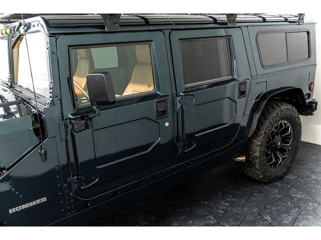 1997 Hummer H1 照片 10