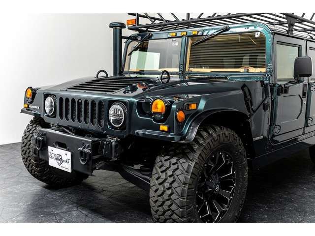 1997 Hummer H1 照片 9