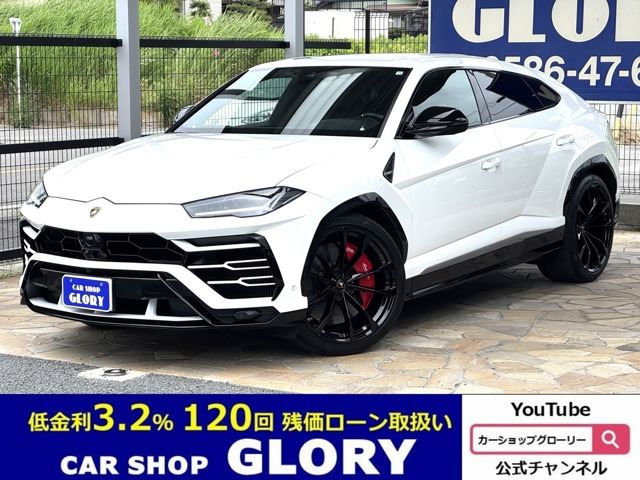 2018 Lamborghini URUS 照片 1