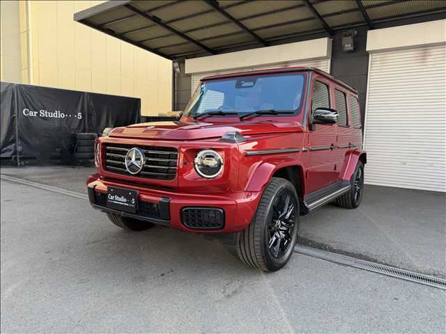 2025 Mercedes-BENZ G-CLASS — фото 1