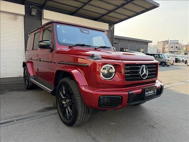 2025 Mercedes-BENZ G-CLASS — фото 3