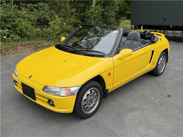 1993 Honda BEAT — фото 3
