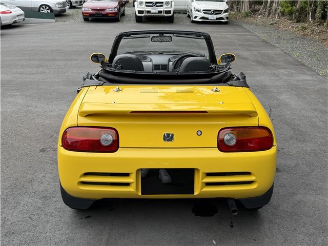 1993 Honda BEAT — фото 6