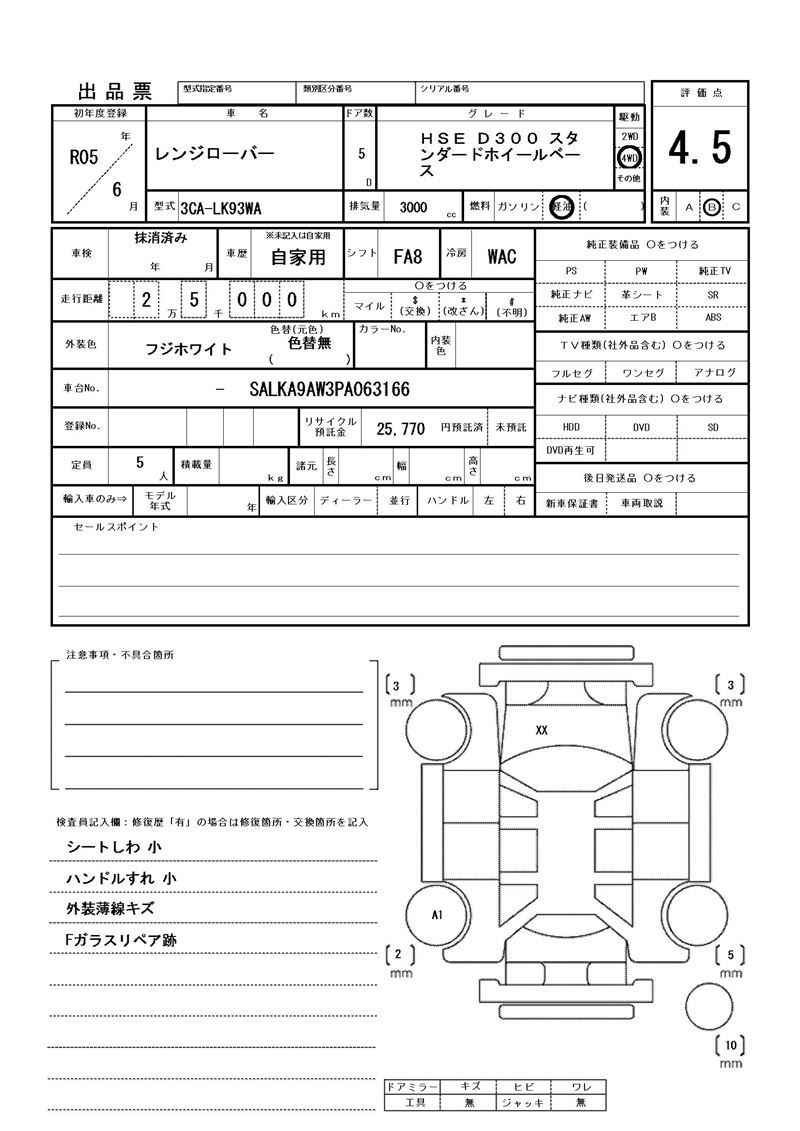 2023 LAND Rover RANGE ROVER 缩略图 81