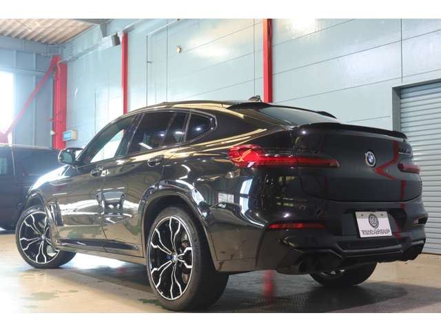 2021 BMW X4 M photo 4