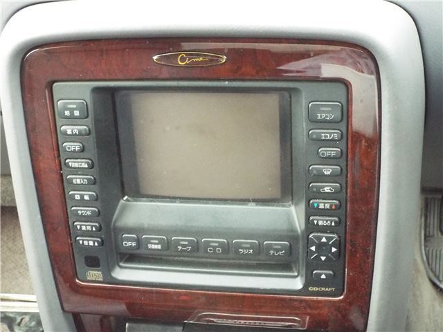 1994 Nissan CIMA — миниатюра 18