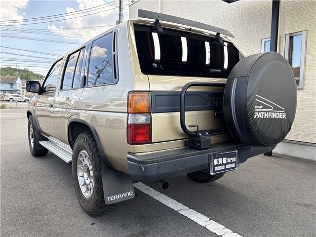 1992 Nissan TERRANO — фото 15