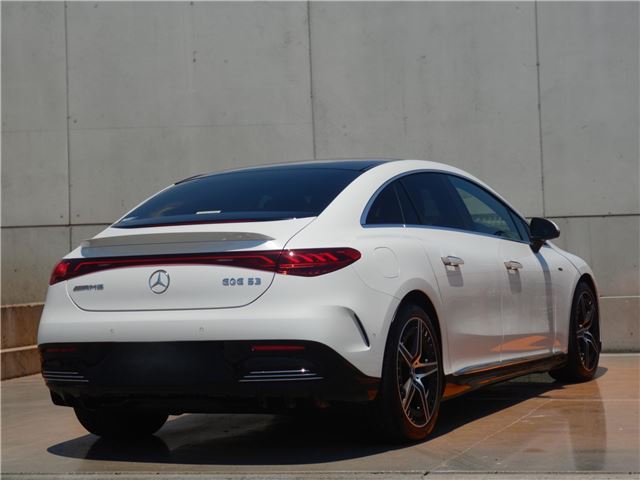 2022 Mercedes-BENZ EQE AMG photo 2