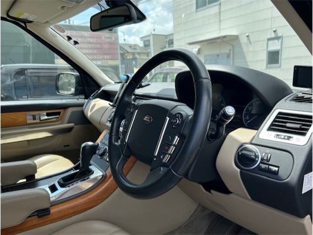 2012 LAND Rover RANGE ROVER SPORT 缩略图 3