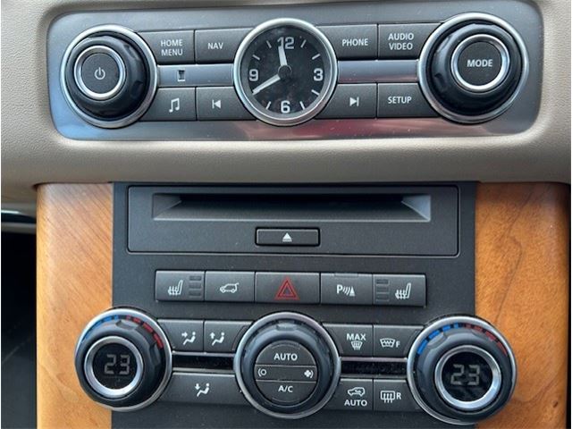 2012 LAND Rover RANGE ROVER SPORT 缩略图 21