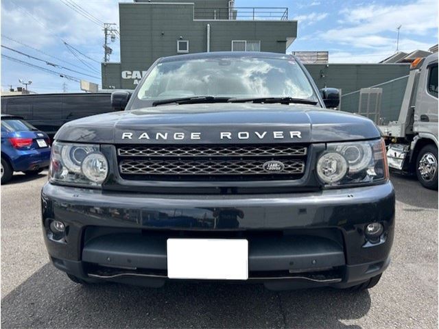 2012 LAND Rover RANGE ROVER SPORT 缩略图 4