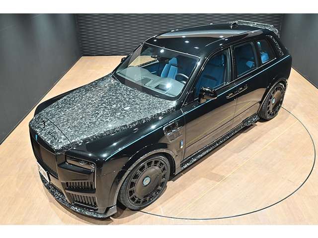 2025 ROLLS-ROYCE BLACK BADGE CULLINAN — миниатюра 8