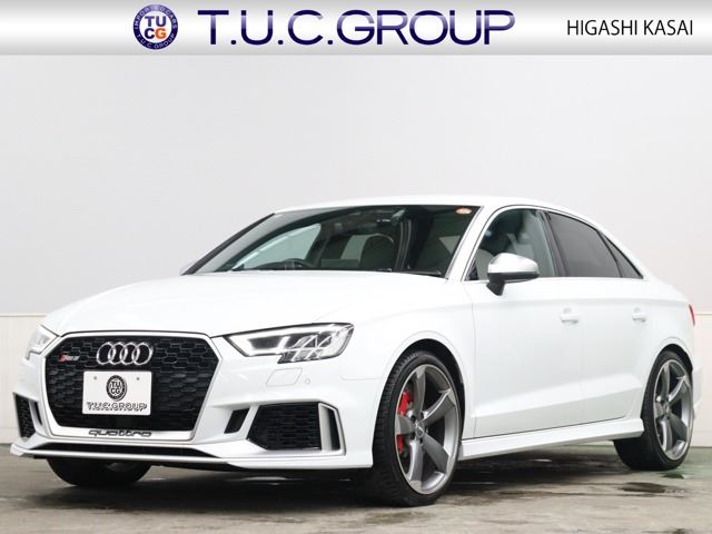 2018 AUDI RS3 SEDAN photo 1