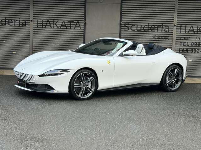2026 Ferrari ROMA SPIDER thumbnail 5