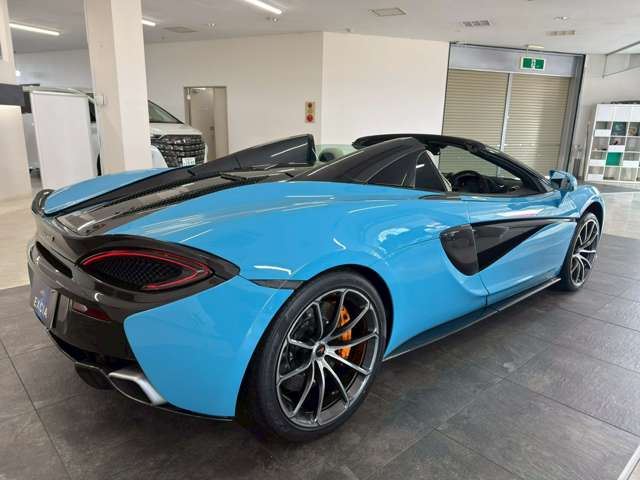 2017 Mclaren 570S SPIDER 照片 10