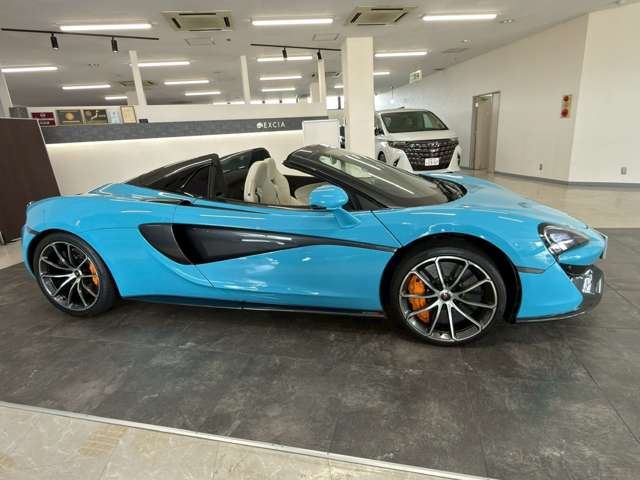 2017 Mclaren 570S SPIDER 照片 7