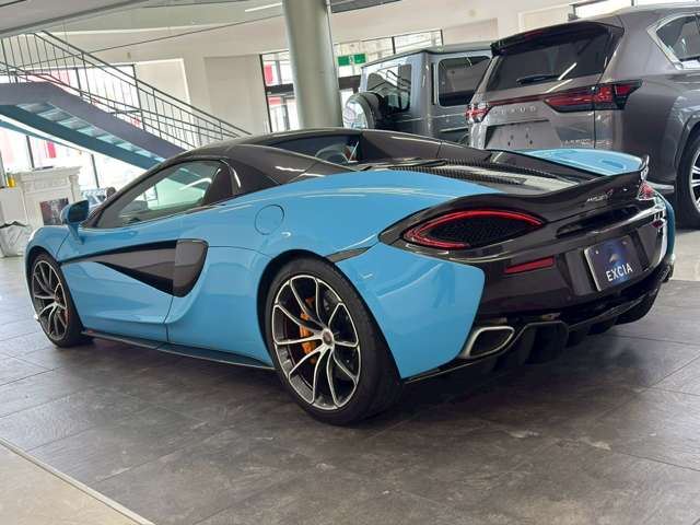2017 Mclaren 570S SPIDER 照片 4