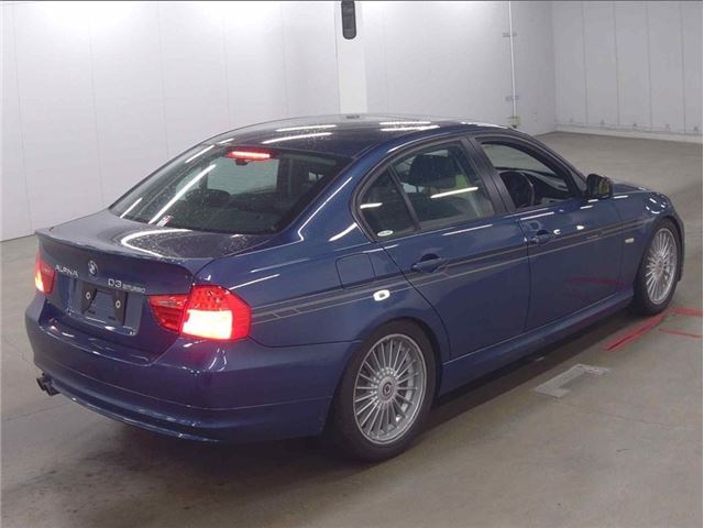 2009 Alpina D3 — миниатюра 2