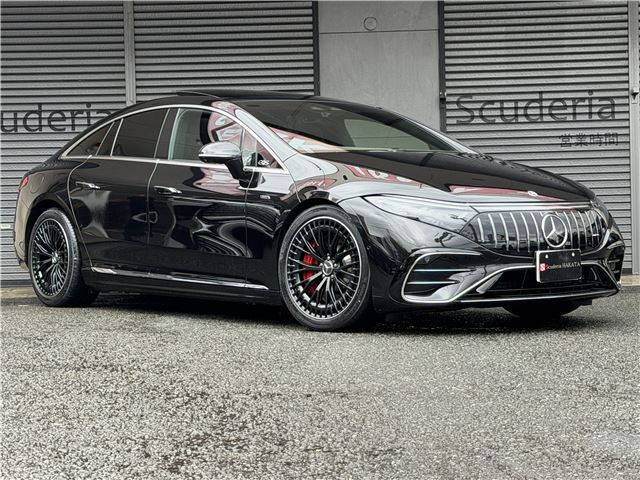 2024 Mercedes-BENZ EQS AMG 照片 1