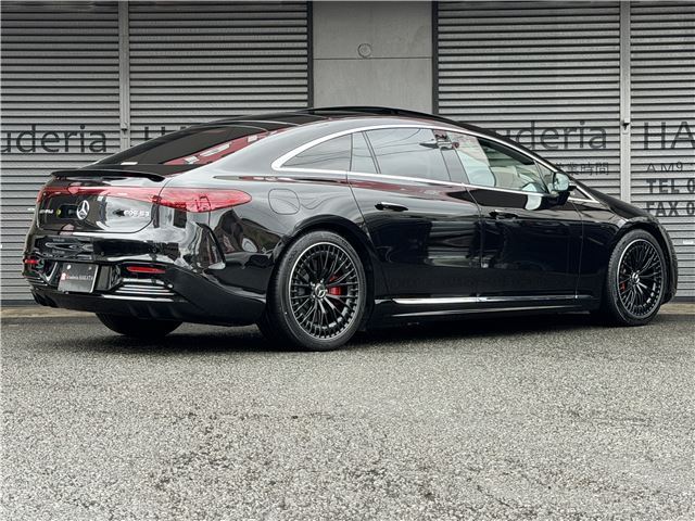 2024 Mercedes-BENZ EQS AMG 照片 10