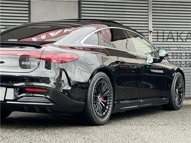 2024 Mercedes-BENZ EQS AMG 照片 9