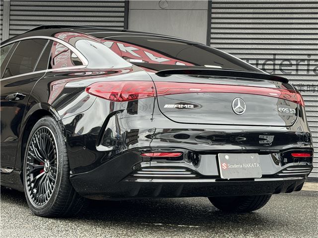 2024 Mercedes-BENZ EQS AMG 照片 8