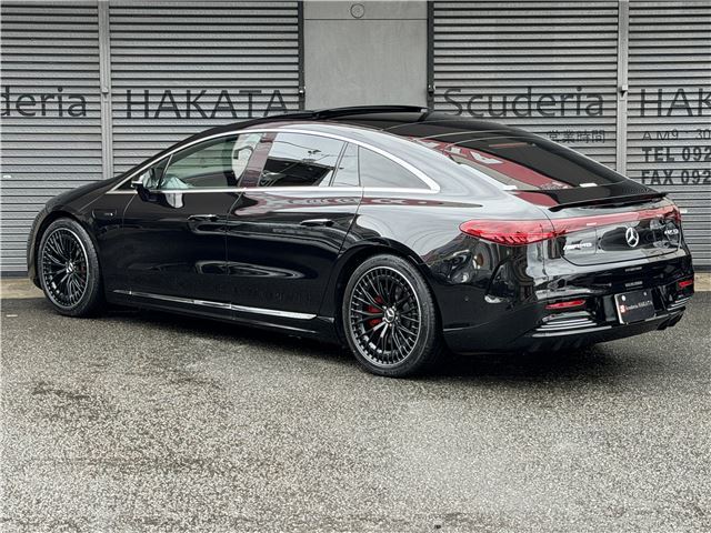 2024 Mercedes-BENZ EQS AMG 照片 7
