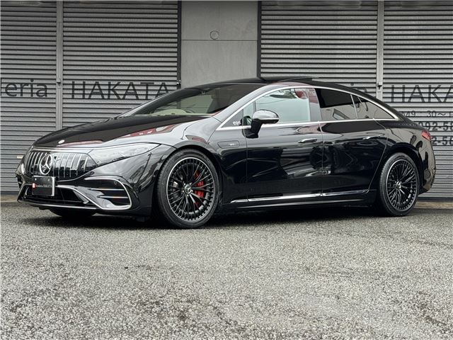 2024 Mercedes-BENZ EQS AMG 照片 5