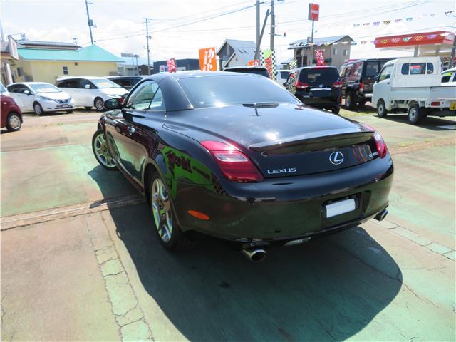 2005 Lexus SC — миниатюра 13