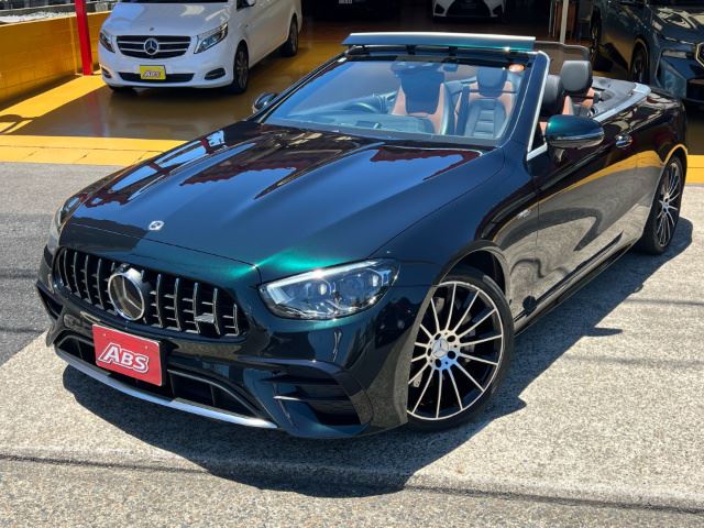 2022 Mercedes-BENZ E-CLASS AMG — фото 12