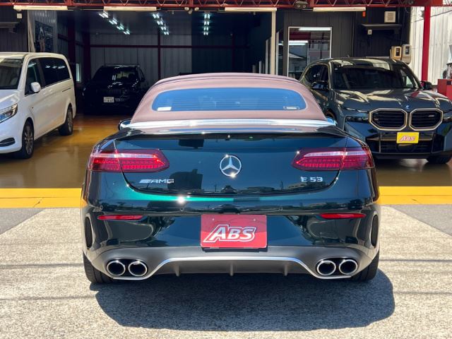2022 Mercedes-BENZ E-CLASS AMG — фото 15