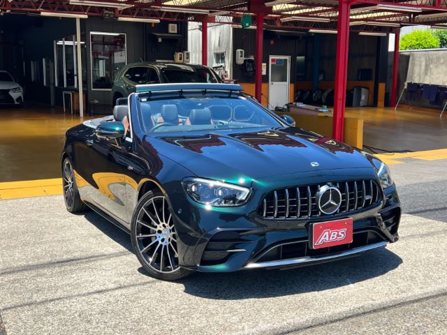 2022 Mercedes-BENZ E-CLASS AMG — фото 13