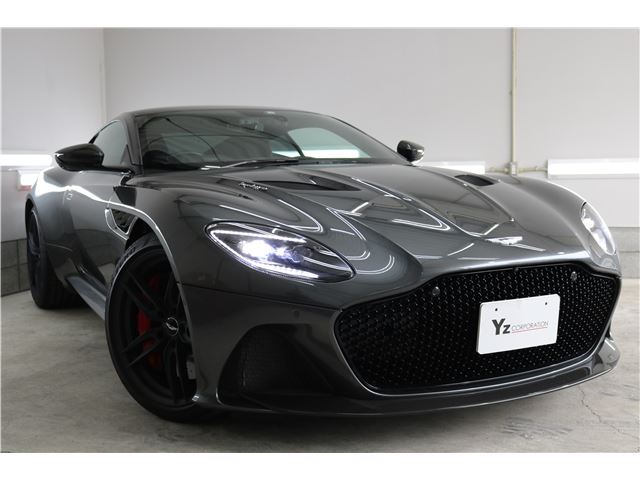 2019 Aston Martin DBS SUPERLEGGERA — фото 1