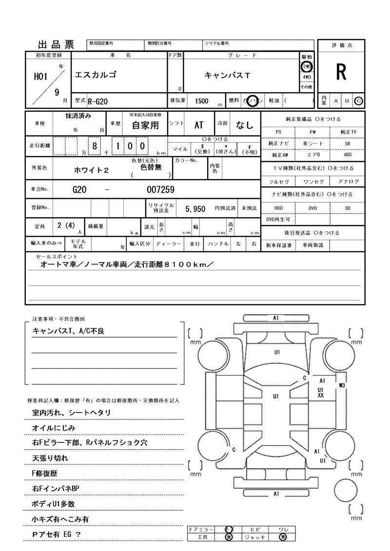 1989 Nissan S-CARGO 缩略图 81