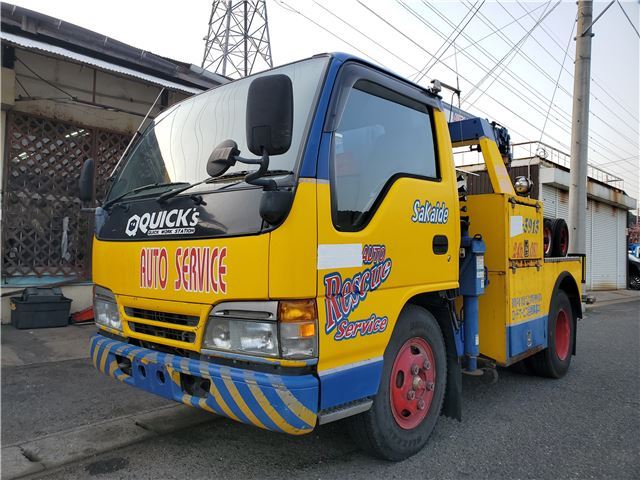 1997 Nissan ATLAS 照片 1