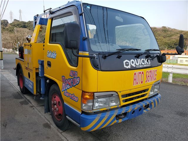 1997 Nissan ATLAS 照片 3