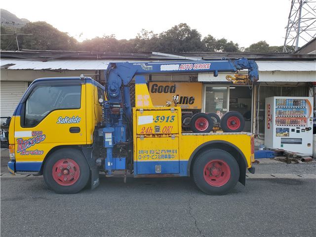 1997 Nissan ATLAS 照片 4
