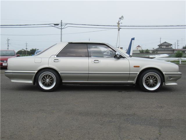 1989 Nissan CIMA — миниатюра 11