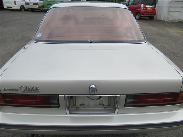 1989 Nissan CIMA — миниатюра 22