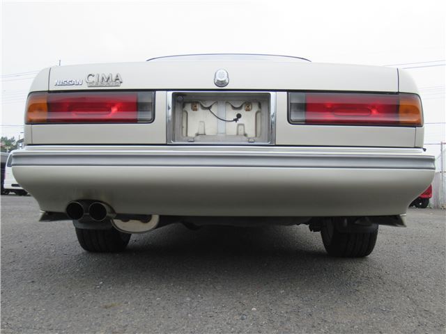 1989 Nissan CIMA — миниатюра 31