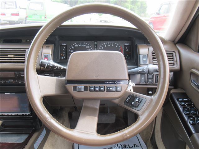 1989 Nissan CIMA — миниатюра 39